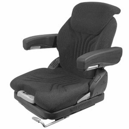 AFTERMARKET Charcoal Matrix Cloth Grammer Seat Assembly MSG65GRC-ASSY